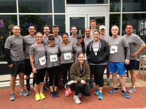 ogicSource Staff and Boys and Girls Club 5K
