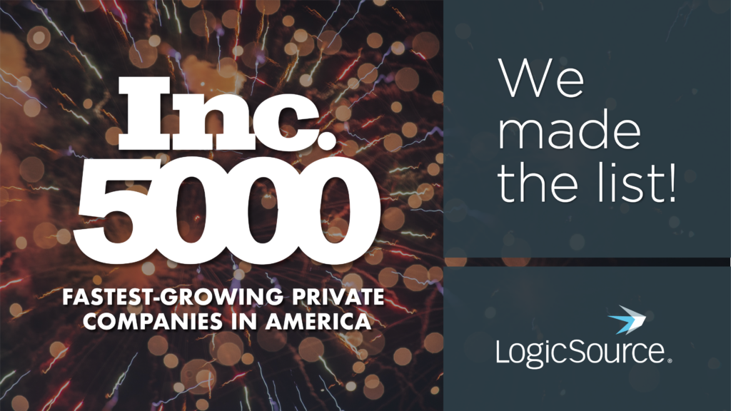 LogicSource Named to Inc.5000 FastestGrowing Private Companies