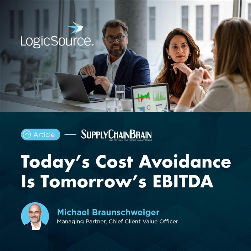 Cover image for article 'Today’s Cost Avoidance Is Tomorrow’s EBITDA'