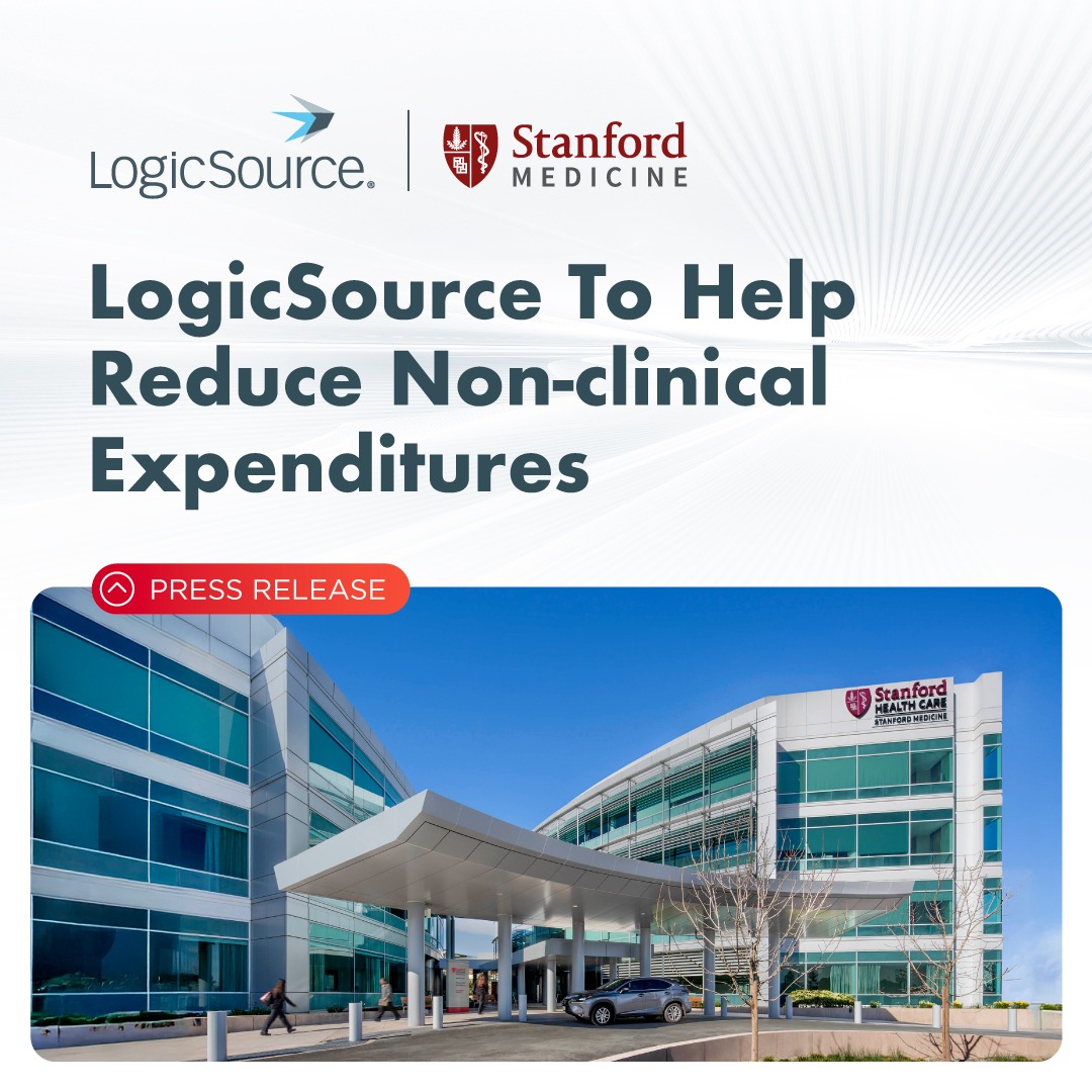 Cover image for 'LogicSource To Help Reduce Non-Clinical Expenditures'