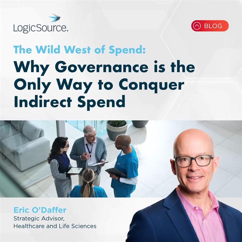 Cover image of "The Wild West of Spend: Why Governance is the Only Way to Conquer Indirect Spend"